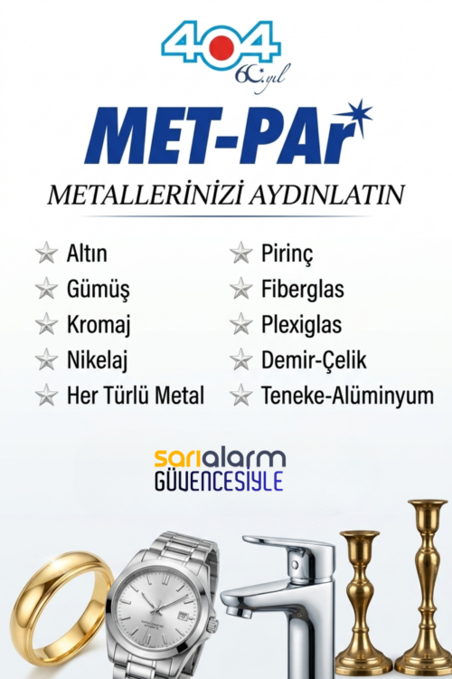 Alternative view of 404 Met-Par Metal ve Yüzey Parlatıcı Pasta 50gr | Altın, Gümüş, Kromaj Parlatma
