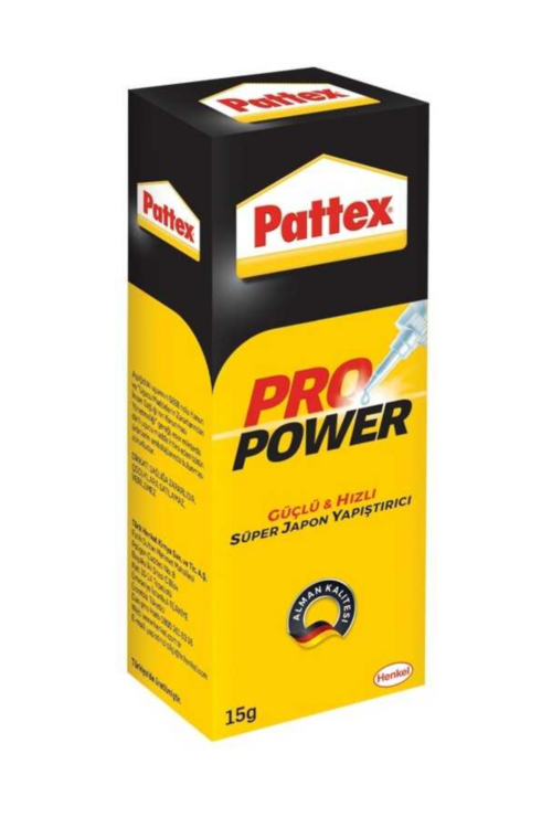 Pattex Pro Power 15 gr Süper Japon Yapıştırıcı