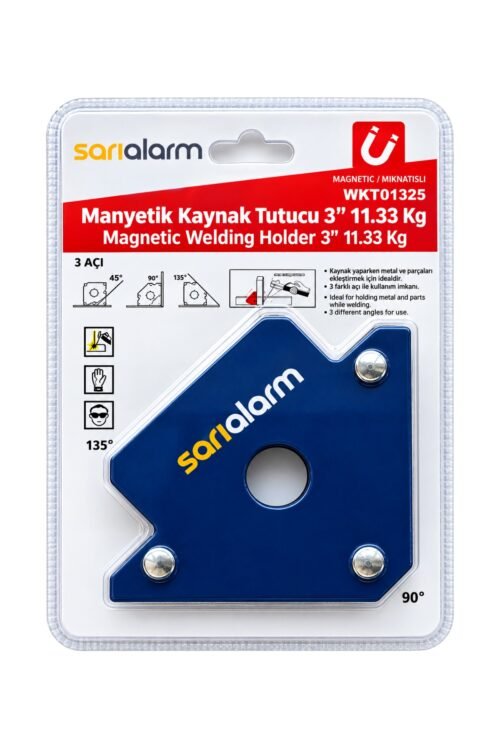 Manyetik Kaynak Tutucu 3'' 11,33 Kg