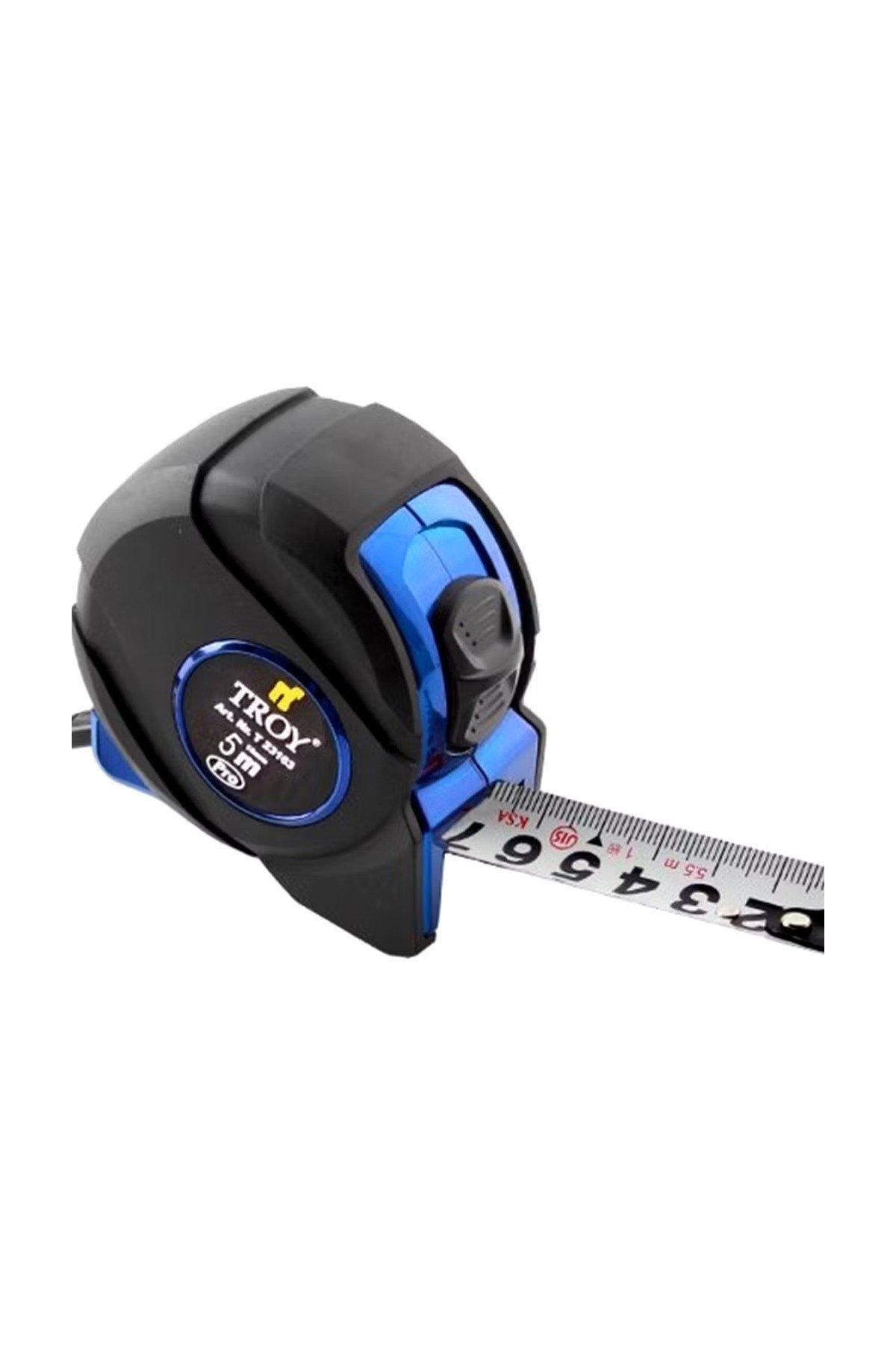 Troy 23165 Stoperli Şerit Metre 5m.x25mm.