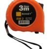 Roney RMT3 Şerit Metre 3 Metre x 16 mm - Dayanıklı Çelik Metre