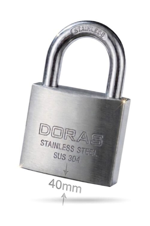 Doras Paslanmaz Asma Kilit 40mm.