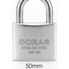 Doras Paslanmaz Asma Kilit 50mm.