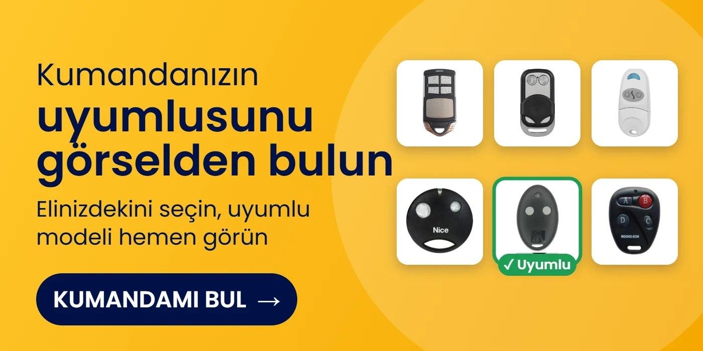 Kumandanızın uyumlusunu görselden bulun – Kumandamı Bul